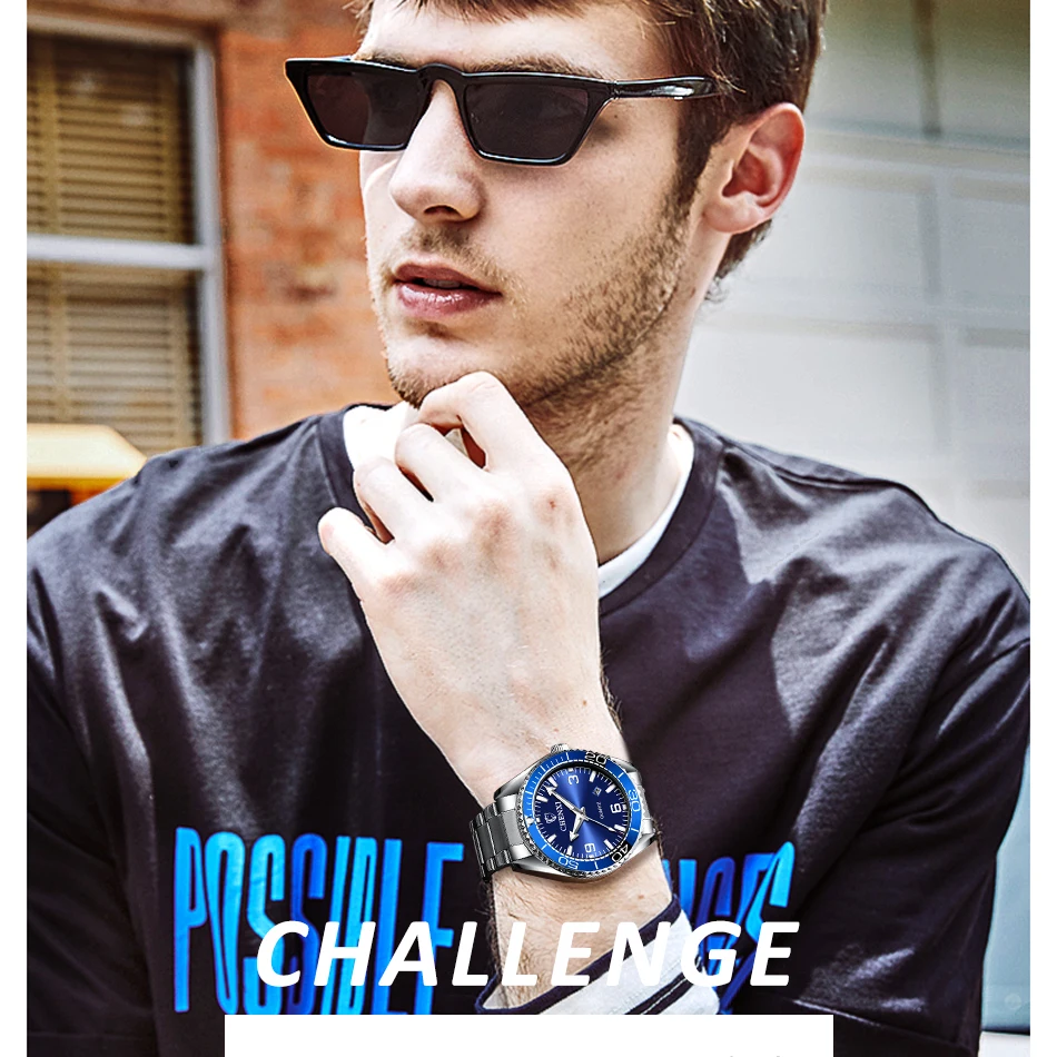 CHENXI Watches Top Brand Luxury Quartz Watches Men's Analog Military Sports Wristwatches Waterproof Man Clock relogio masculino