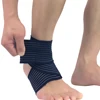 Vendaje de deportes elástico para el tobillo, correas de compresión para correr, envolturas para pies, 2022, 1 unidad ► Foto 3/6