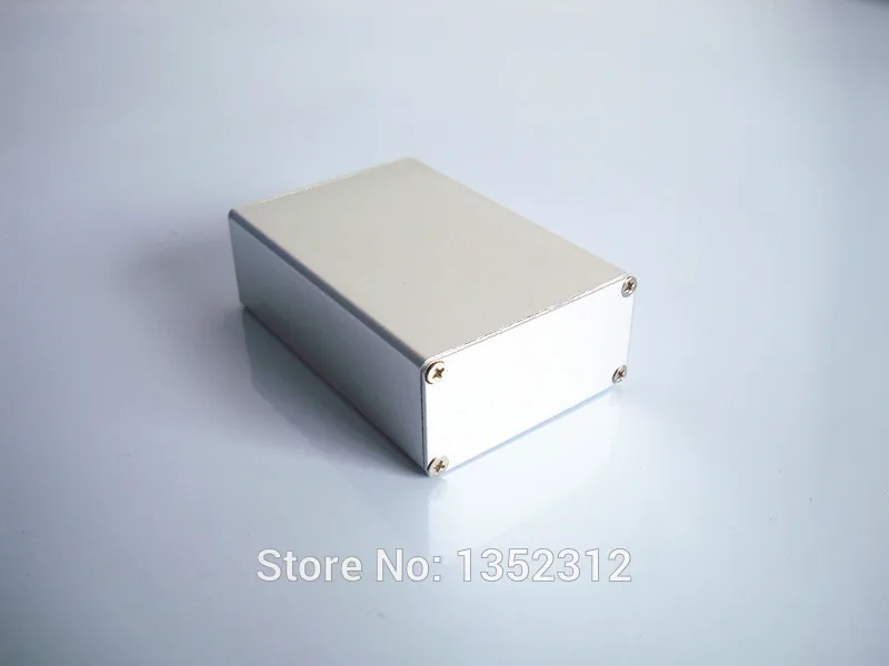 

One pcs 56*27.8*80mm Instrument enclosures junction box small project box profiles aluminum alloy shell power box