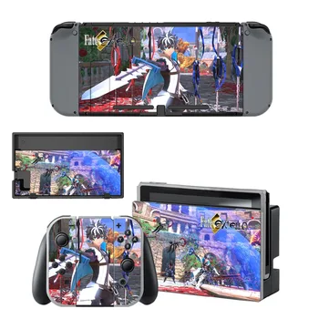 

Nintend Switch Vinyl Skins Sticker For Nintendo Switch Console and Controller Skin Set - For FATE EXTELLA LINK