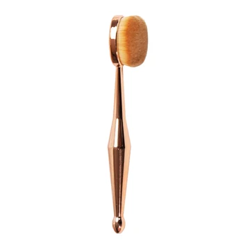 

1 PCS The New Mermaid Makeup Brush Foundation Oval Brushes One Set
