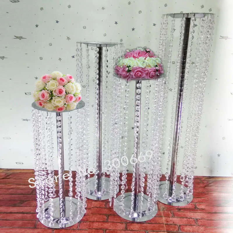 acrylic crystal wedding road lead  3