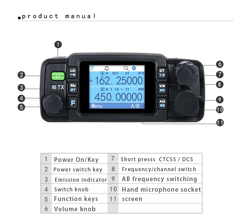 IP67 tyt TH-8600 uv Автомобильная радиостанция рация для мотоцикла кошелек колонки comunicador домофон hunting10км