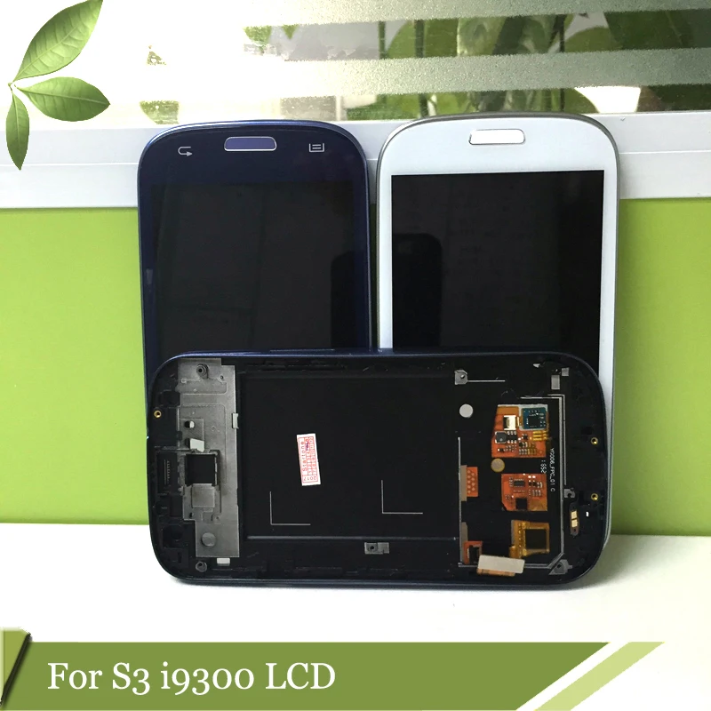 100% протестированный AAA + для Samsung Galaxy S3 i9300 Highscreen жк-дисплей сенсорный экран