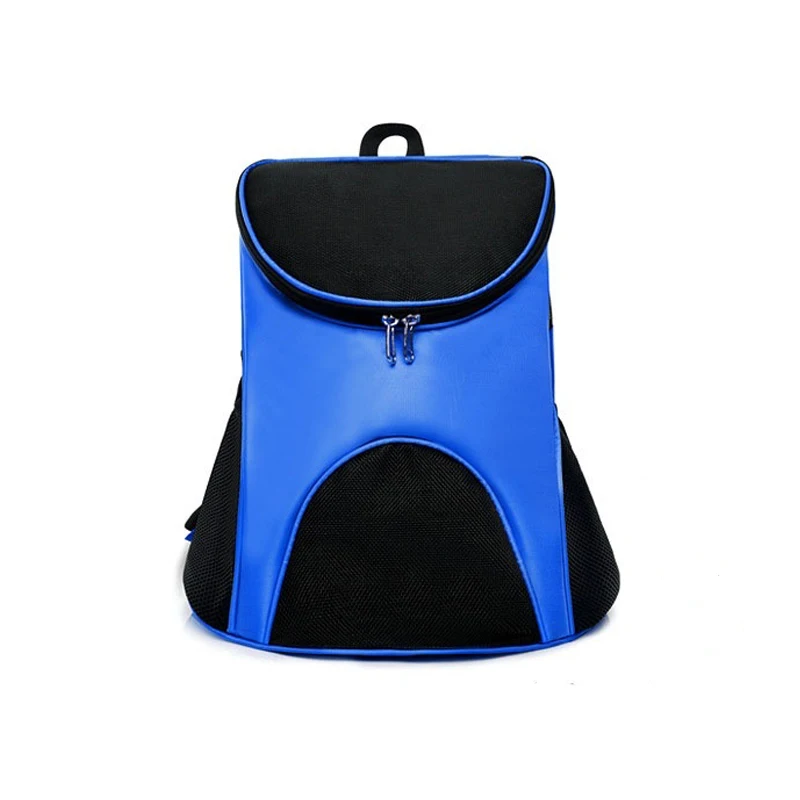 

Breathable Pet Carry Fashion Bag Travel Dog Carrying Outdoor Mesh Shoulder Backpack Comfort Portable Handle Bags for Puppy Cat