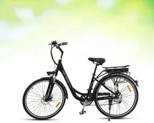 

AD0300026 Motor-driven Bicycle Adult Vehicle Two Car Wheel Sole 700C 21 Speed City Electric Vehicle