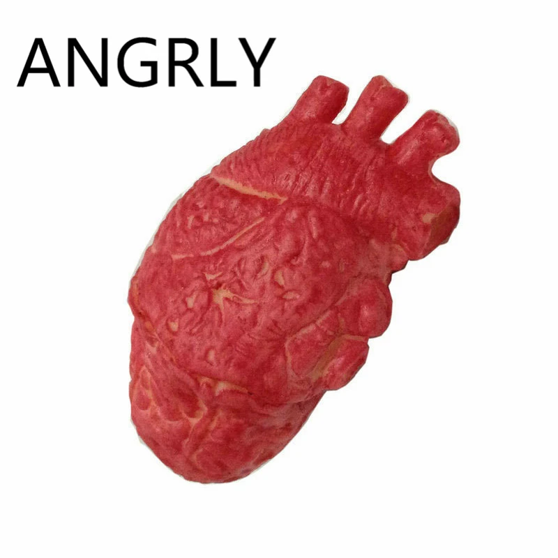 Игрушки на Хэллоуин страшное украшение страшный реалистичный реквизит для мозга