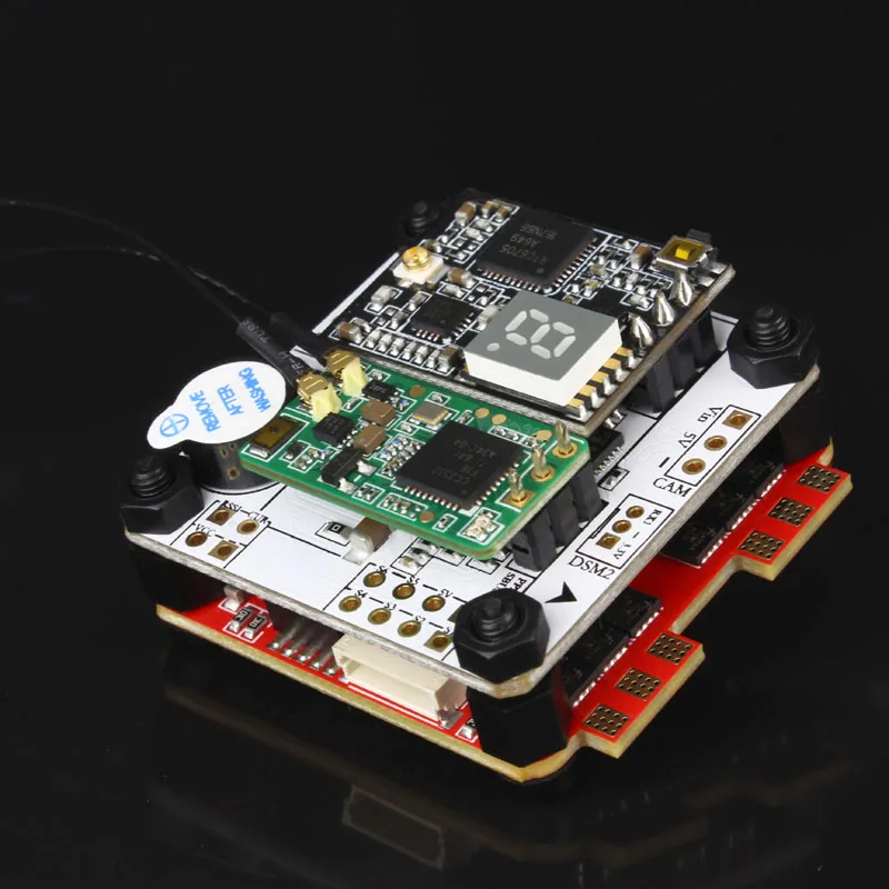 Emax F4 Magnum Все в одном FPV стек башни системы OSD 4 1 BLHeli_S 30A ESC VTX FrSky XM + RX|emax blheli|esc emaxesc in |