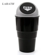 Мини Автомобильное ведро для мусора, сетовой витриной и авто офисных отходов мусора мусорный ящик, мусорная корзина мусорный бак Портативный автомобиля мусорной корзины