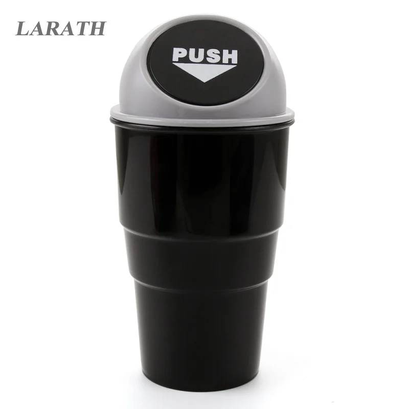 

Mini Car Trash bin Rubbish Can Auto Car Office Waste Trash Dustbin Garbage Bin Trash Can Portable Vehicle Dust Bin
