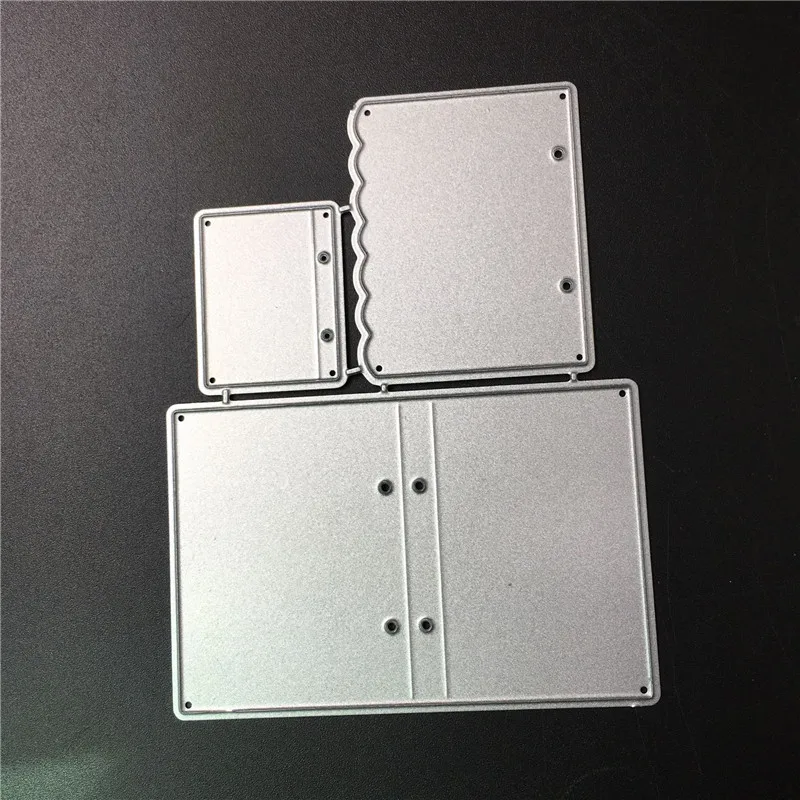 

3pcs Metal Cutting Dies Stencil for DIY Scrapbooking Album Embossing Paper Cards Set of Dog Car Making Decor Crafts Die