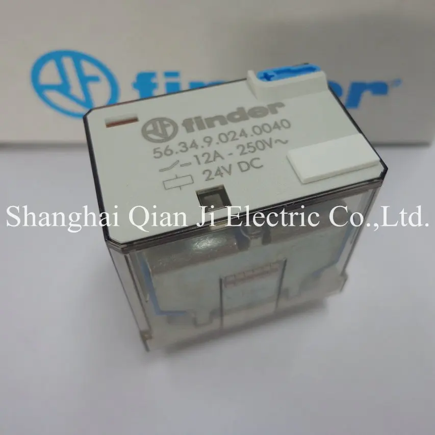 

Brand new original finder / Fende 56.34.9.024.0040 12A 24VDC relay