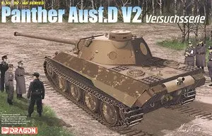 1/35 масштаб Дракон 6830 Panther Ausf.D V2 verсуссерия|1/35 scale|dragon pantherdragon |