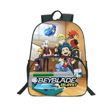 Новый высококачественный рюкзак beyblade для мальчиков и девочек Подростковый
