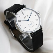 2017 nomos business watch hombres reloj militar Casual Relojes Para Hombre de Primeras Marcas de Lujo de cuarzo relojes de pulsera relogio masculino