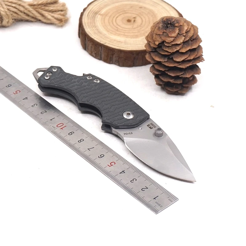 

Mini Folding Knife Tactical Survival Knife Pocket Combat Outdoor Camping Hiking Hunting Knives EDC Multi-function tools