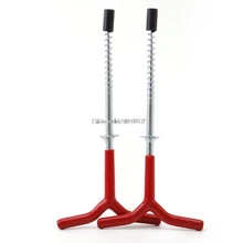 2 шт./компл. колышки винта с шляпкой в виде большого пальца для льда, земельный шнек сверлы, спиральное сверло для держателя для удочки рыболовные снасти Прямая поставка