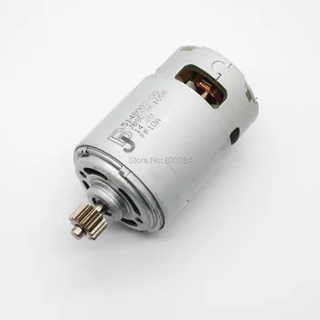 

HIGH QUALITY!! 2pcs DC MOTOR DIY spindle motor ball bearing WITH 14 TEETH GEAR
