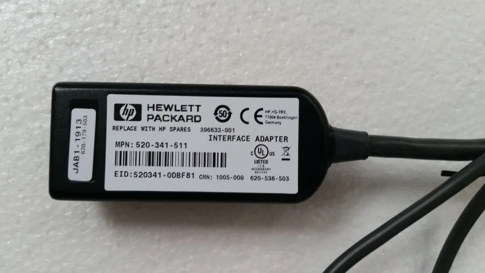 

KVM USB Interface Adapter authentic data line 396633-001