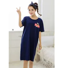 Free Shipping sleepwear lovely princess leisurewear sleepdress women nightgown sleepshirt nightwear