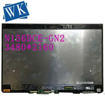 

15.6''LCD Assembly Touch Screen Digitizer Laptop For HP N156DCE-GN2 4K Laptop Lcd Screen replacement Assembly