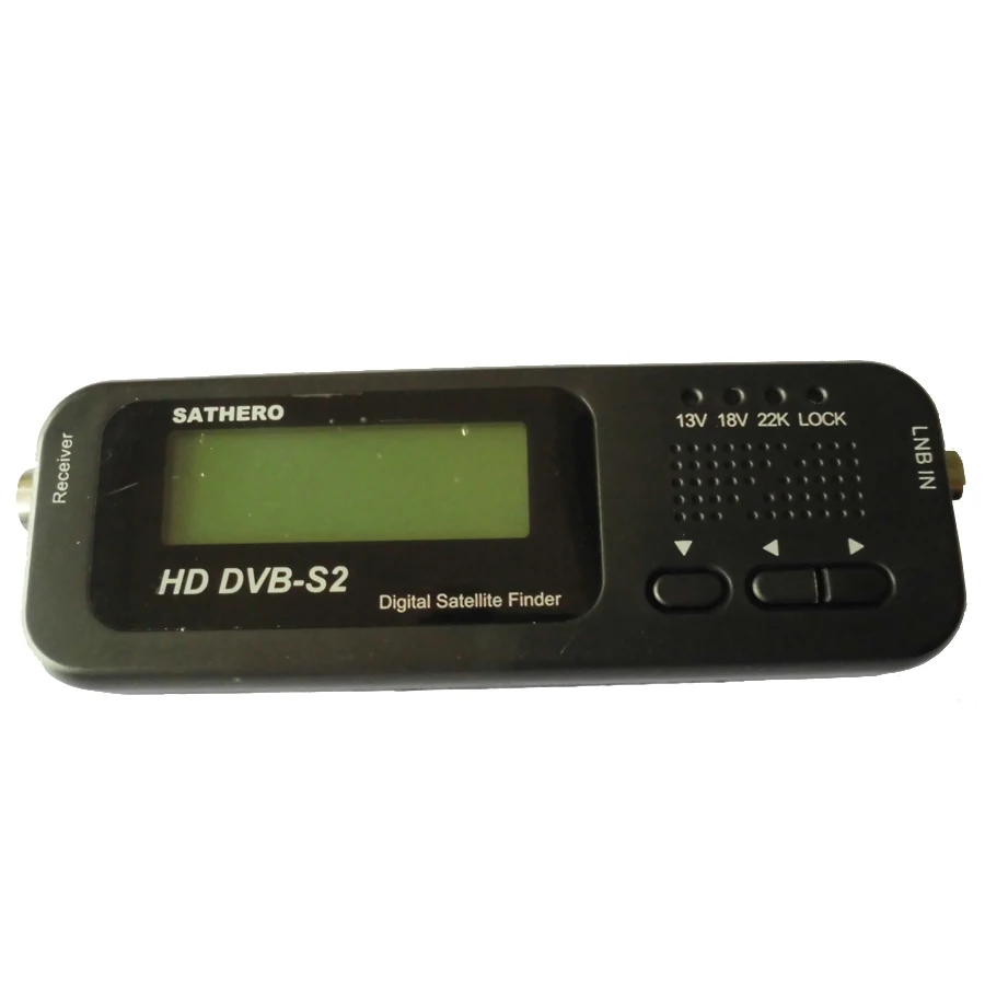 

Sathero SH-100HD digital signal finder satellite meter quot DVB S/S2 with USB 2.0 Satfinder Sat Finder satellite finder dvb-s2