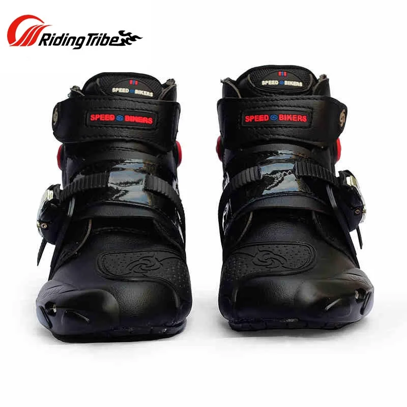 Motorcycle Boots Foot Protection Men Protector Motorbike Riding Motocross Boot Shoes Motos Botas Motociclismo Chuteiras