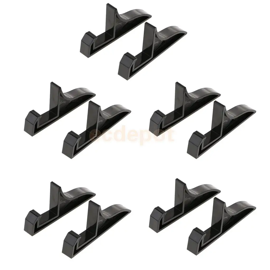 10x Photo Frame Display Stand China Teacake Medal Business Card Holder Rack