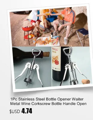 Useful Stainless Steel Tin Can Opener Multifunctional Canned Food Opening Tools Portable Openers Knife Abridor New Arrival