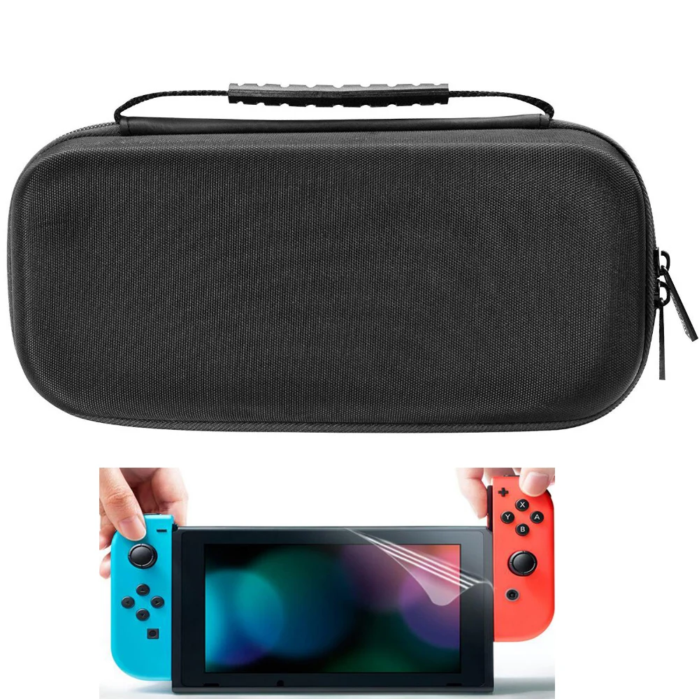 Портативный переносной Чехол книжка NAND Switch NS 19 держателей для игровых карт чехол