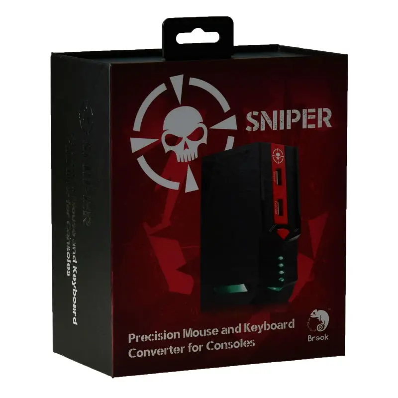 

Brook Sniper Precision Controller Mouse and Keyboard Converter Adapter for PS4 for PS3 for Xbox One for Xbox 360 (ZPP004T)