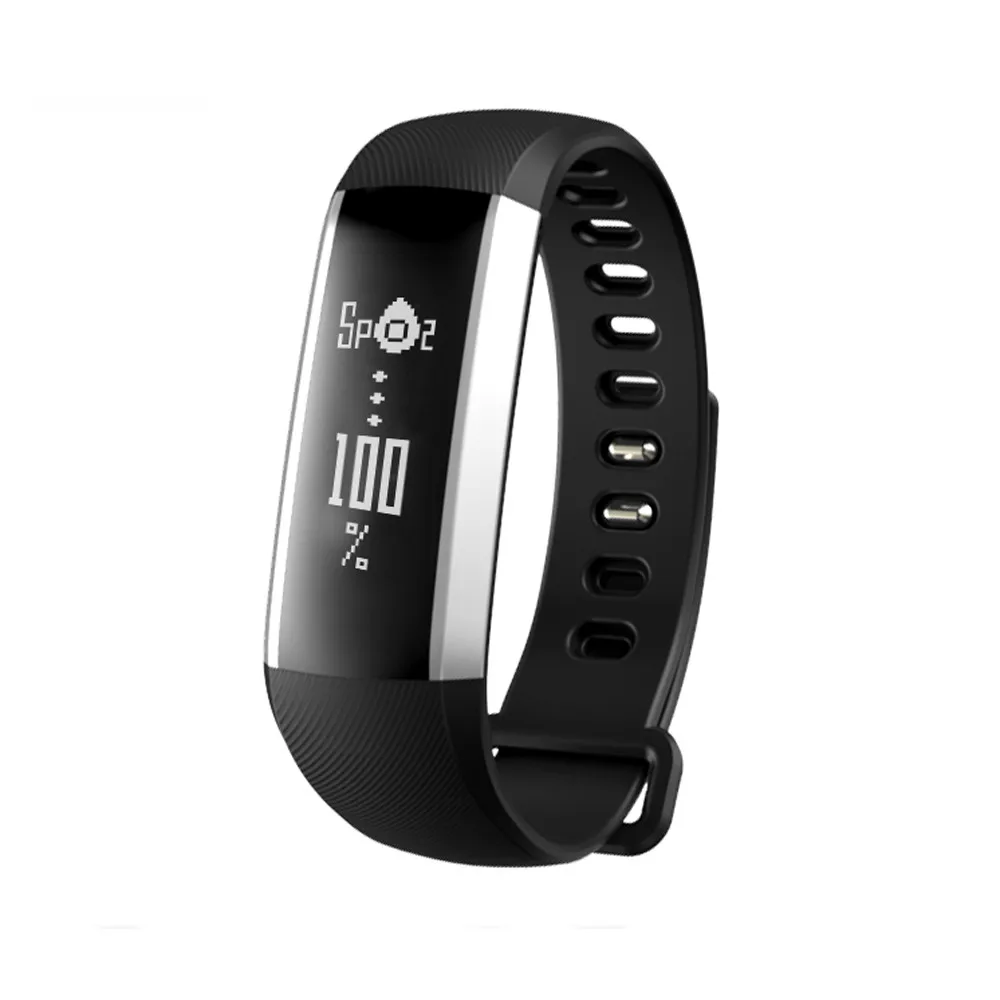 

New Blood Pressure Heart Rate Monitor Smart Bracelet Snart Watch For Android Fast Shipping Feida