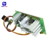 Universal DC 10 v 60 V DC Motor regulador de velocidad controlador de Motor PWM controlador de velocidad interruptor 20A regulador de corriente de alta potencia módulo de accionamiento ► Foto 3/6