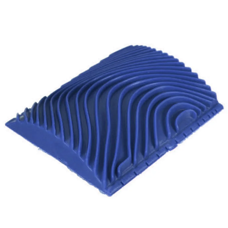 2pcs Large Small Wood Graining Pattern Rubber DIY Graining  Painting Tool For Wall Decorative Tools