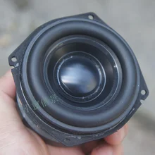 Ультра высокая производительность peerle-ss " дюймовый 3Ohm 50 Вт сабвуферный динамик стальной Магнитный громкий динамик