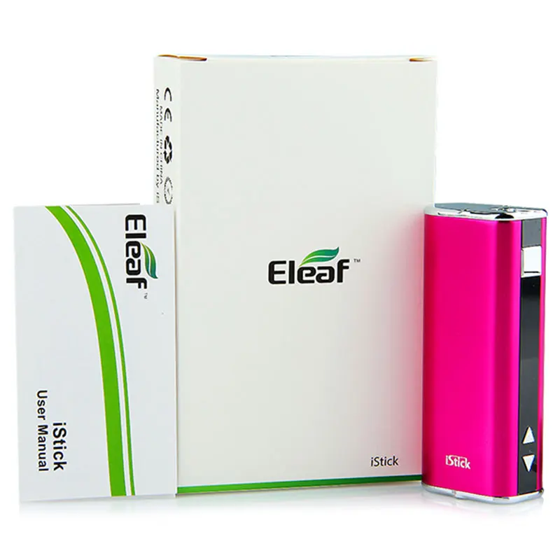 Eleaf iStick 20 Вт мод iStick 2200 мАч VV/электронная сигарета VW батарея с OLED экраном 510 поток мод VS Istick Pico