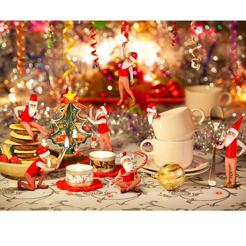 DIY-5D-Diamond-Painting-Kits-Full-square-seven-Santa-Claus-dotz-drills-Cross-Stitch-Arts-Craft