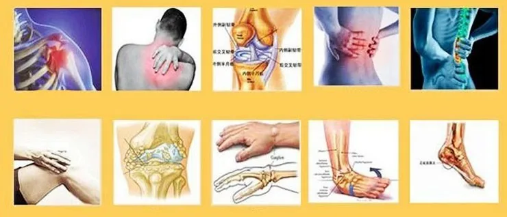 Тигровый бальзам патч Tiegao теплый лечебный болеутоляющий пластырь мышечные боли