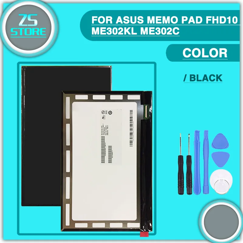 

For Asus MeMO Pad FHD10 ME302 ME302kl ME302C K00A K005 tablet B101UAN01.7 LCD Display Screen Monitor Panel Module