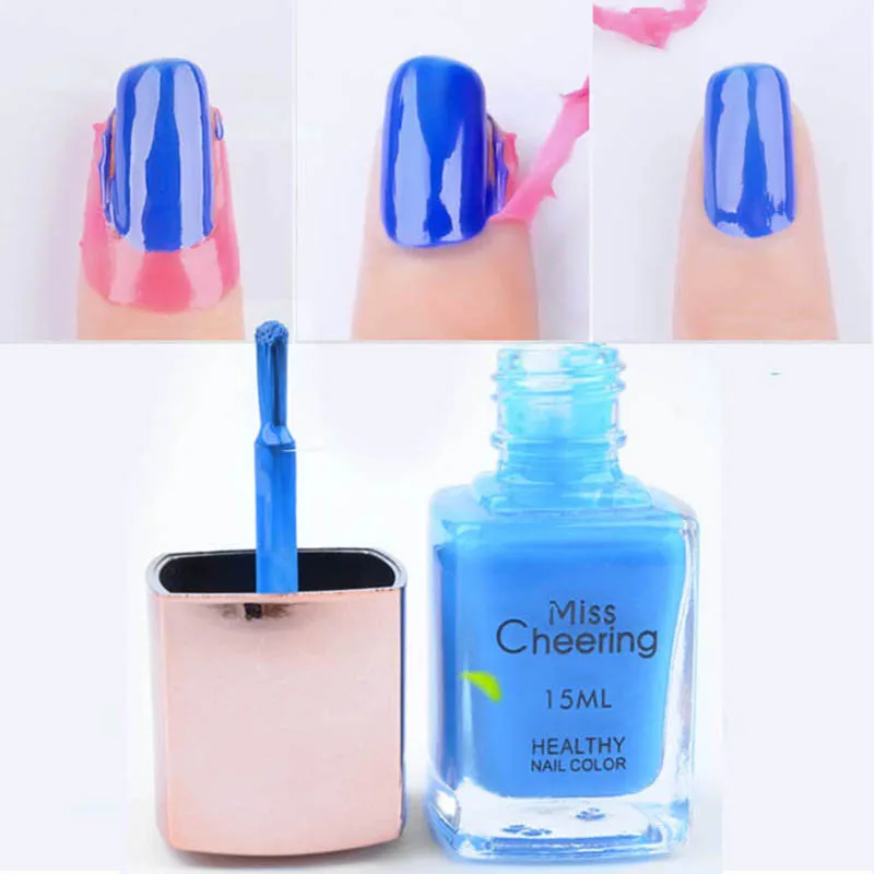 New Nail Art Gel Finger Skin Protected Glue Pink White Peel Off Liquid