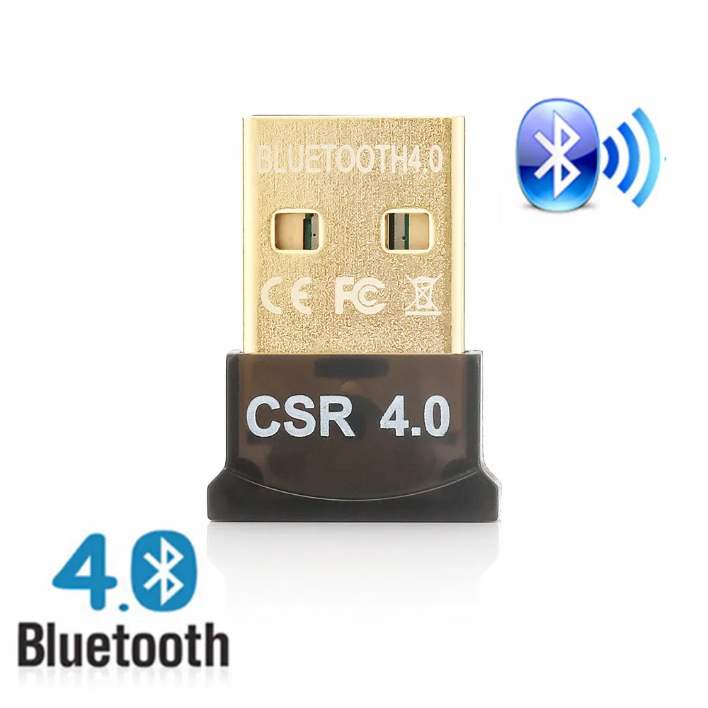 Беспроводной usb-адаптер Bluetooth 4,0 Bluetooth ключ Музыкальный звуковой приемник адаптер Bluetooth передатчик для компьютера ПК ноутбука