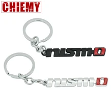 Модный металлический 3D автомобильный брелок для ключей Nismo Эмблема брелок для ключей для автомобиля Nissan шкентель стиля авто аксессуары