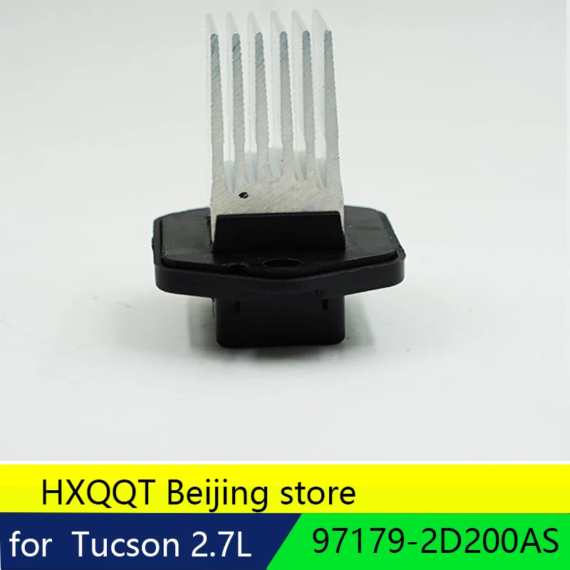 Power Transistor For Hyundai 2005 Tucson 2.7L 97179-2D200AS Blower resistance heater resistance GENUINE