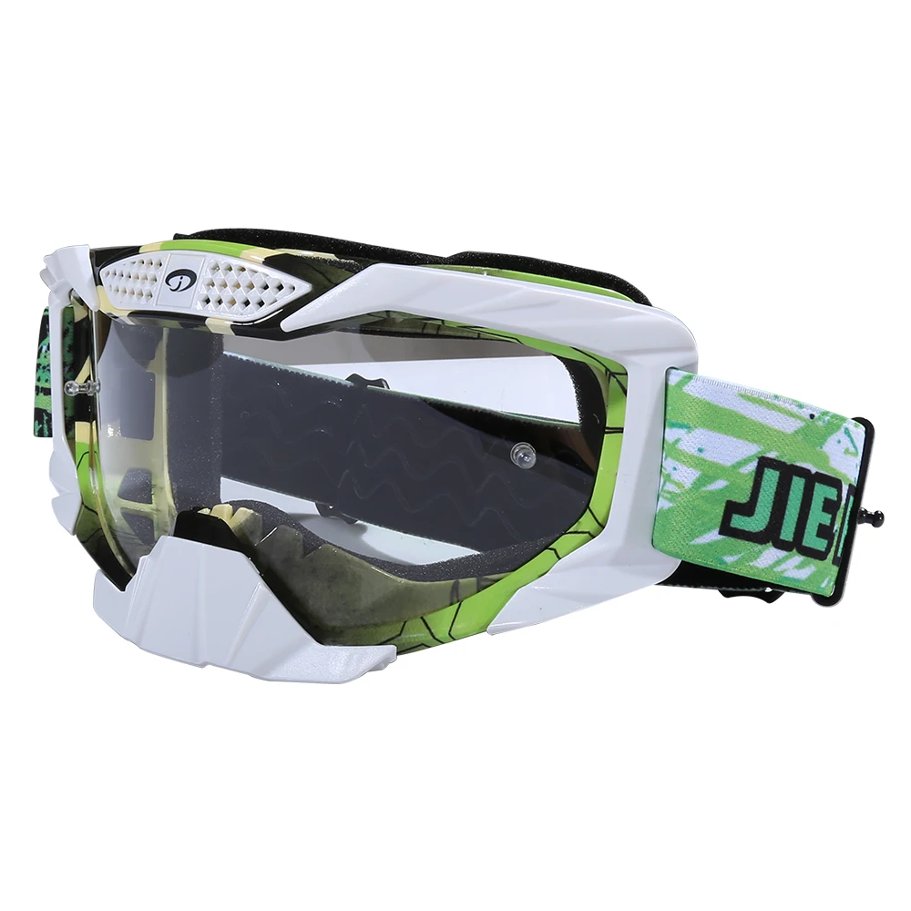 Jiepolly велосипедные солнцезащитные очки для мотокросса по бездорожью MX очки грязный питбайк шлем Совместимость Goggle Маска очки для горного велосипеда