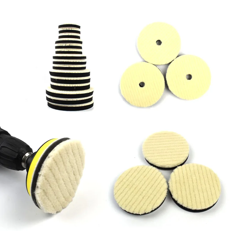 Multiple Specifications Wool polishing Pad Buffing Pad For Car Polisher