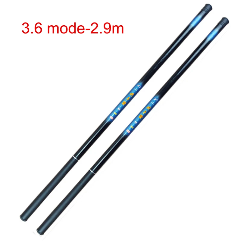 Summer Thread FRP Fishing Rod Telescopic Ultralight Hard Fishing Pole for Stream Freshwater MSD-ING