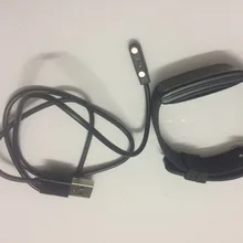 Браслет, умный браслет, двухточечный Магнитный зарядный кабель, зарядное устройство, 2-контактный магнит, магнитный Смарт-браслет, зарядное устройство