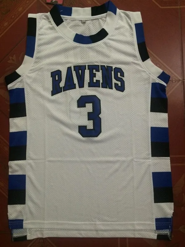 Image SexeMara Cheap Film Throwback Basketball Jerseys,Nathan Scott 3 One Tree Hill Ravens Movie Stitched Jersey Free Shipping