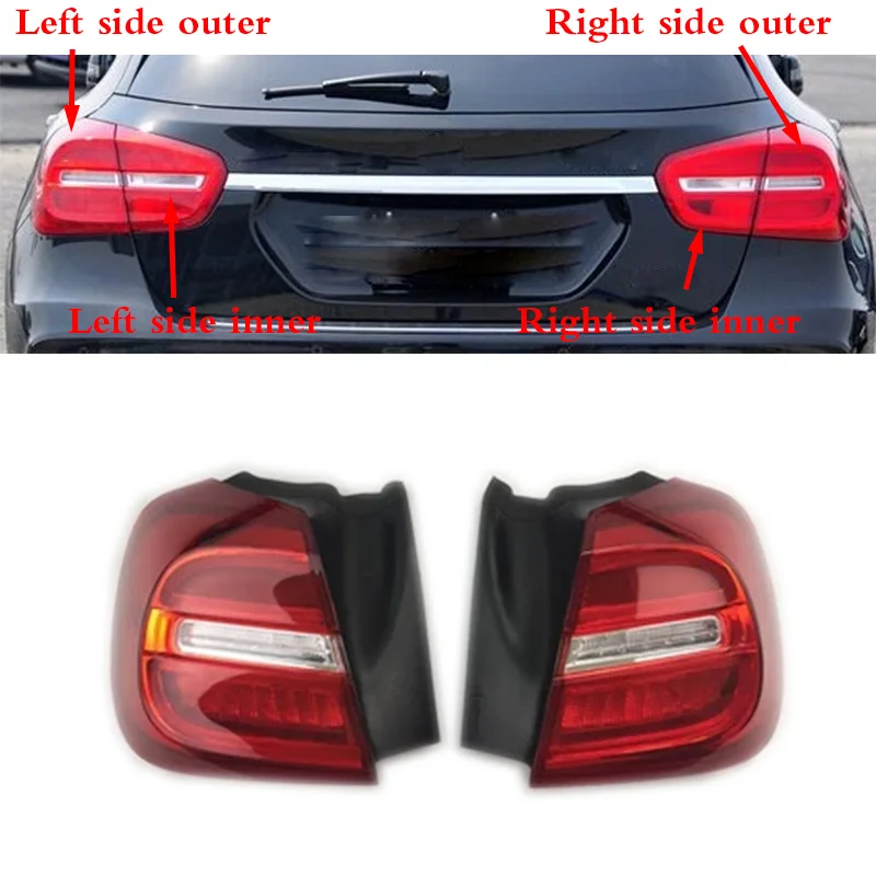 

1PCS For MERCEDES-BENZ GLA X156 RED New Rear Tail Light Rear Brake Light Stoplight Reversing Lamp