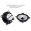 2 pcs! 4 pouce 60 w 2 Way Auto Voiture Coaxial Hifi Haut-Parleur Véhicule Porte Auto Audio Musique Stéréo Gamme Complète Fréquence haut-parleur ► Photo 3/6